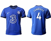 2020-21 Chelsea 4 FABREGAS Home Thailand Soccer Jersey,baseball caps,new era cap wholesale,wholesale hats